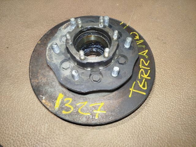 Tarcza hamulcowa przednia 402060F001 NISSAN