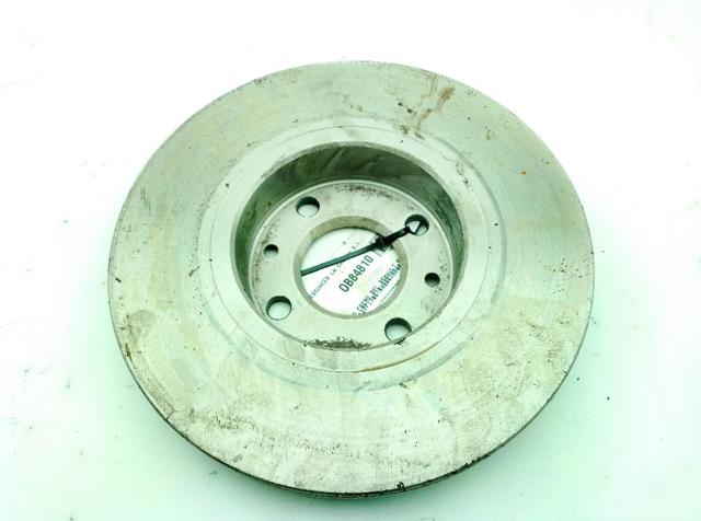 Tarcza hamulcowa przednia 402062984R RENAULT