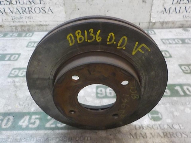 Tarcza hamulcowa przednia 402063LG0A NISSAN