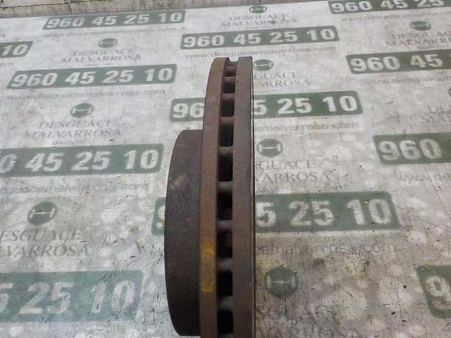 Tarcza hamulcowa przednia 402063LG0A NISSAN