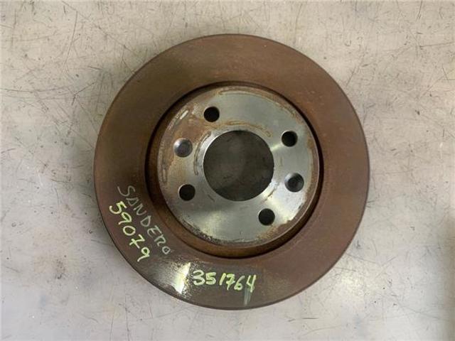 Tarcza hamulcowa przednia 402065345R RENAULT