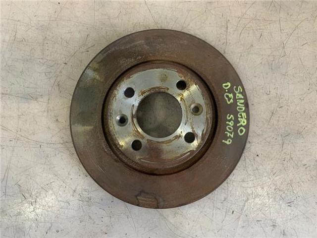 Tarcza hamulcowa przednia 402065345R RENAULT