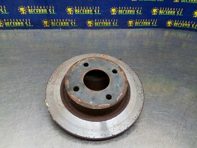 Tarcza hamulcowa przednia 402065F003 NISSAN