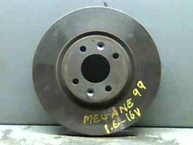 Tarcza hamulcowa przednia 402068053R RENAULT