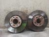 Tarcza hamulcowa przednia 402069518R RENAULT