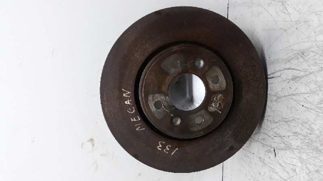 Tarcza hamulcowa przednia 402069518R RENAULT