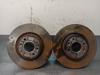 Tarcza hamulcowa przednia 402069518R RENAULT