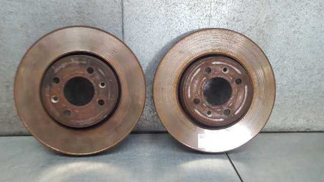 Tarcza hamulcowa przednia 402069518R RENAULT