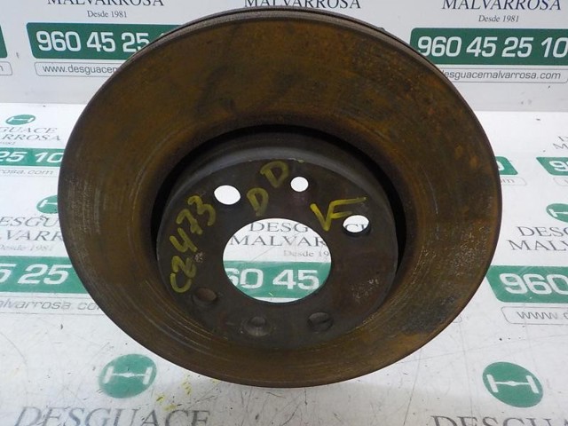 Tarcza hamulcowa przednia 40206AX600 NISSAN