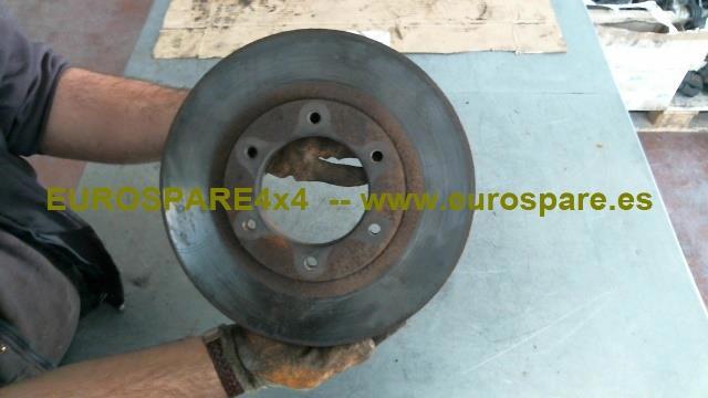 Tarcza hamulcowa przednia 40206C7000 NISSAN