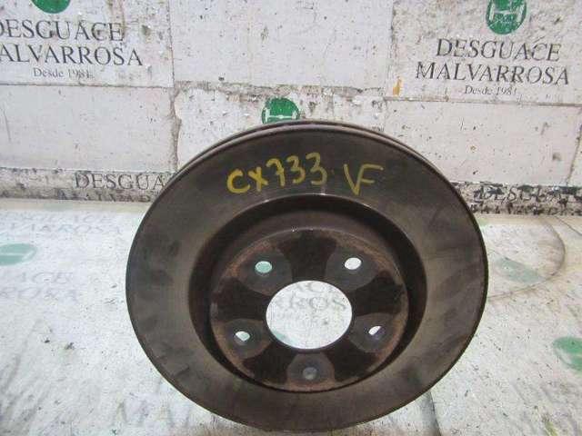 Tarcza hamulcowa przednia 40206JD00A NISSAN