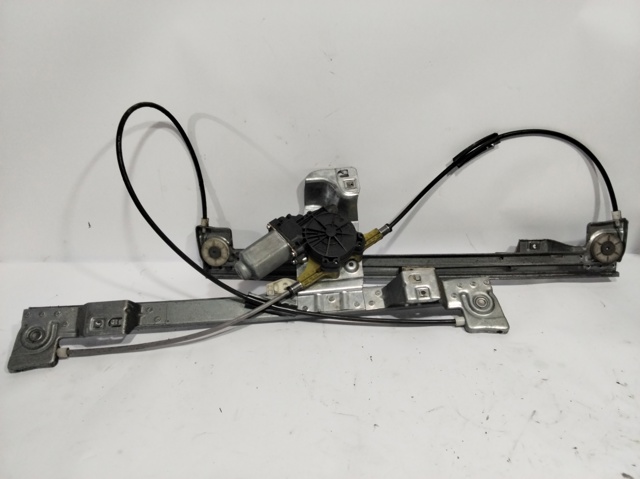 Mechanizm podnoszenia szyby drzwi przednich lewych 402087A RENAULT