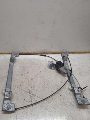 Mechanizm podnoszenia szyby drzwi przednich lewych 402087A RENAULT