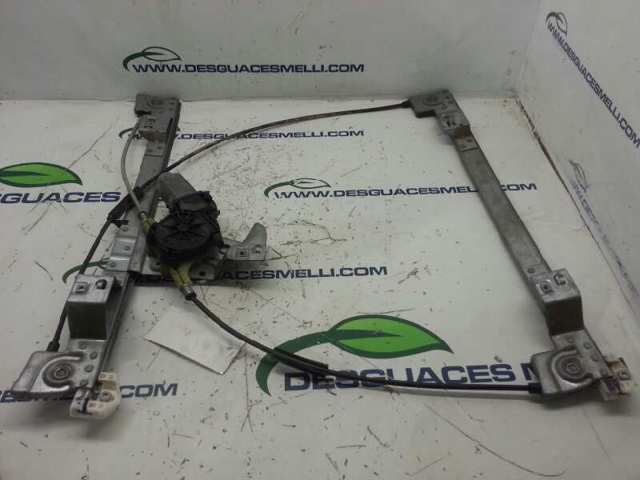 Mechanizm podnoszenia szyby drzwi przednich lewych 402087A RENAULT