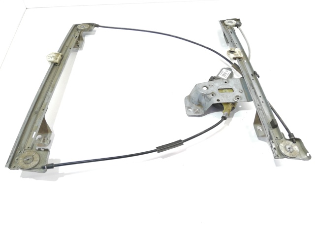 Mechanizm podnoszenia szyby drzwi przednich lewych 402087A RENAULT