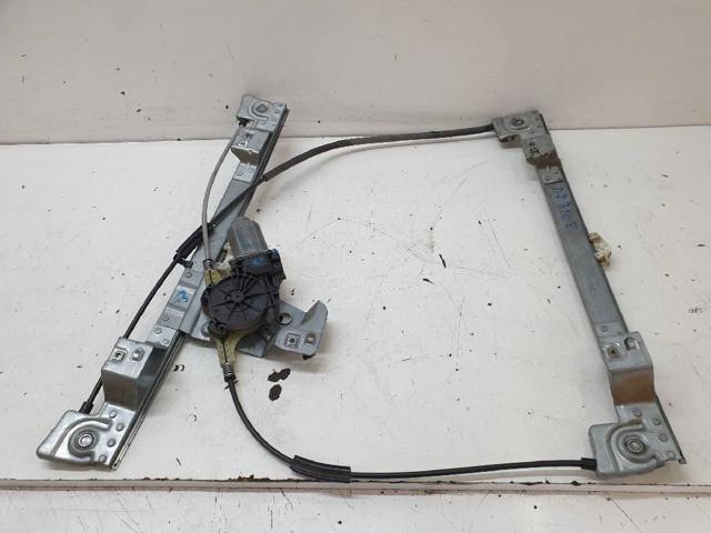 Mechanizm podnoszenia szyby drzwi przednich lewych 402087A RENAULT