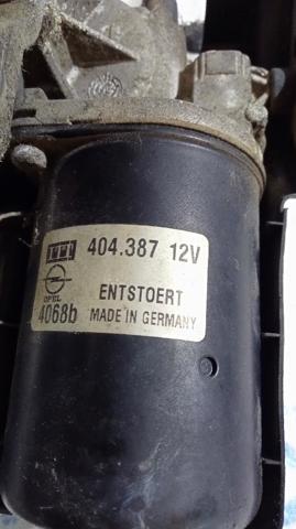 Mechanizm wycieraczek 404387 OPEL