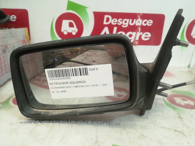 Lusterko wsteczne lewe 40485 VAG