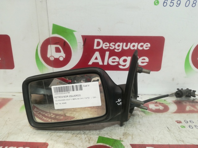 Lusterko wsteczne lewe 40485 VAG