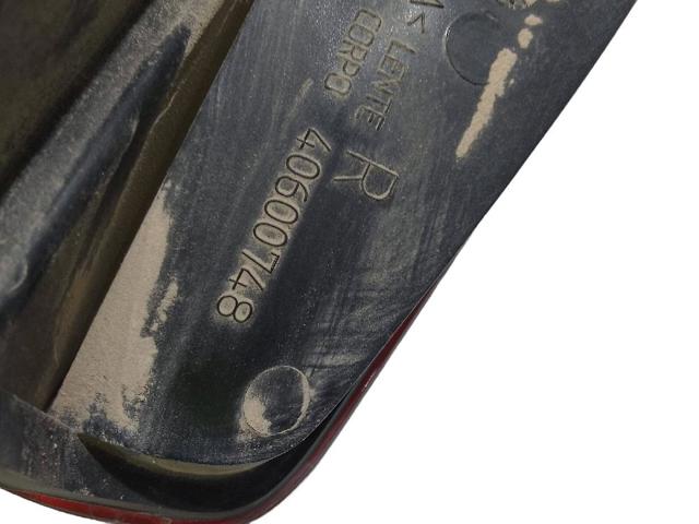 Lampa zespolona tylna prawa 40600748 FIAT