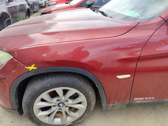 Błotnik przedni lewy BMW X1 E84