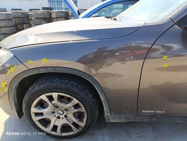 Błotnik przedni lewy BMW X1 E84