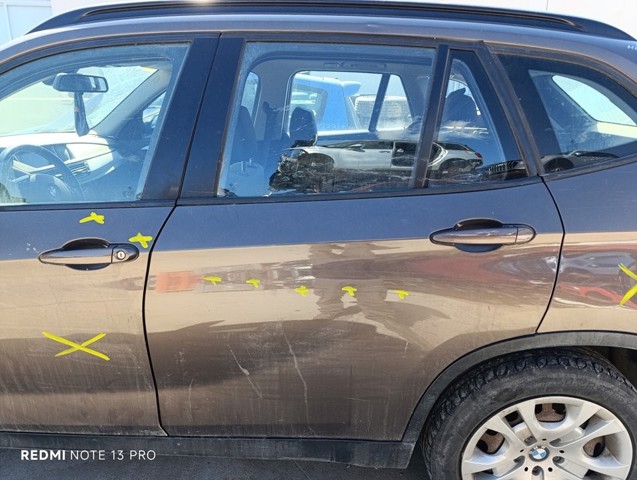 Drzwi tylne lewe BMW X1 E84