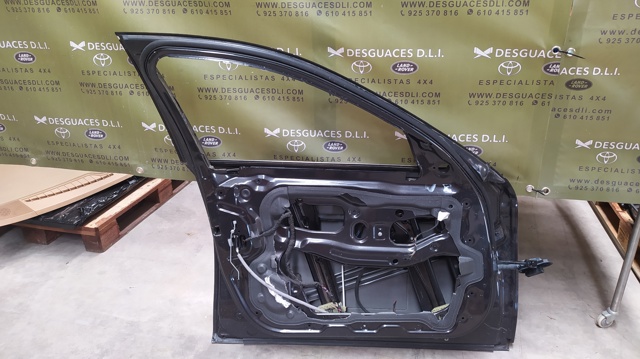 Drzwi przednie lewe BMW 5 F10