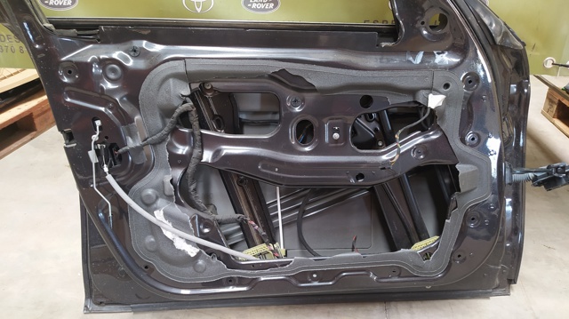 Drzwi przednie lewe BMW 5 F10