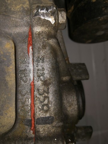 Reduktor mostu tylnego Toyota RAV4 3 A3