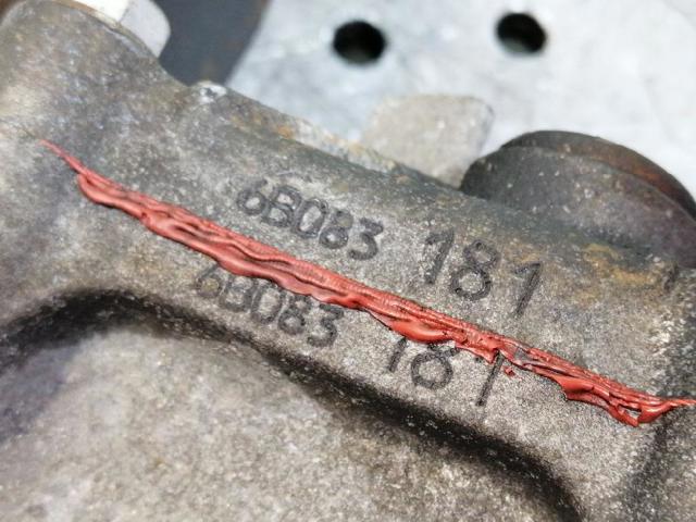 Reduktor mostu tylnego Toyota RAV4 3 A3