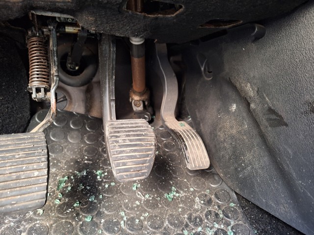 Kolumna kierownicza Peugeot 207