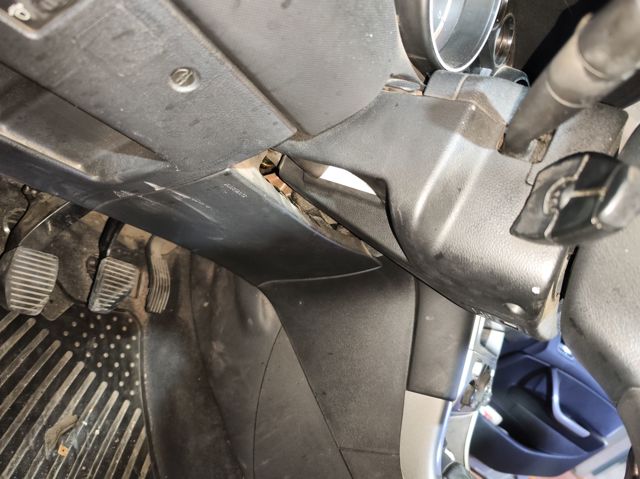 Kolumna (wał) kierownicza (kierownicy) 4123GN PEUGEOT