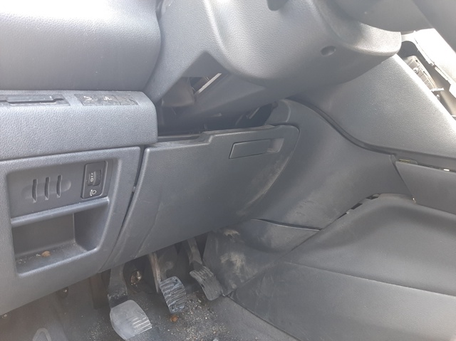 Kolumna (wał) kierownicza (kierownicy) 4123HE PEUGEOT