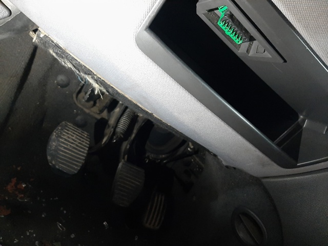 Kolumna (wał) kierownicza (kierownicy) Peugeot 807 E