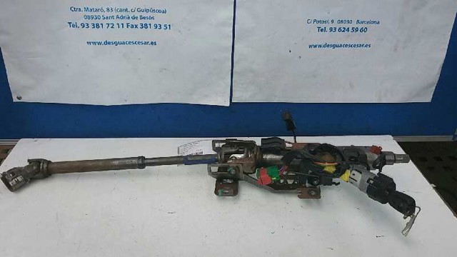 Kolumna (wał) kierownicza (kierownicy) 4123S0 PEUGEOT