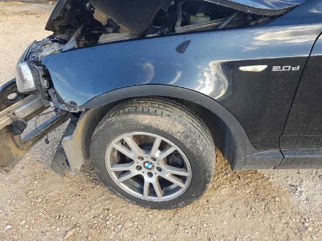 Błotnik BMW X3