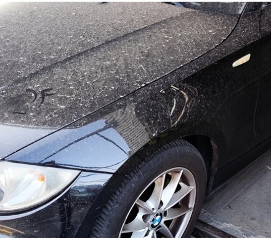 Błotnik przedni lewy 41357133227 BMW