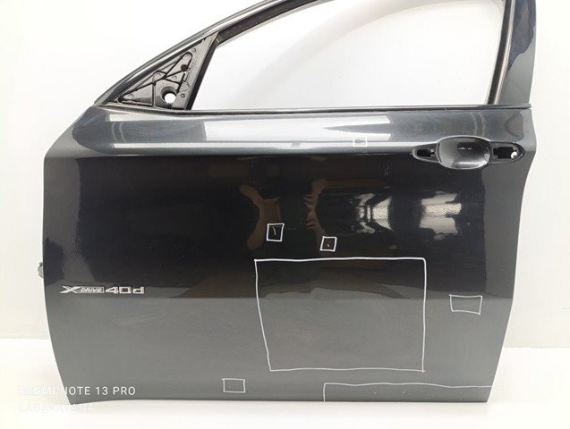 Drzwi przednie lewe BMW X6 E71