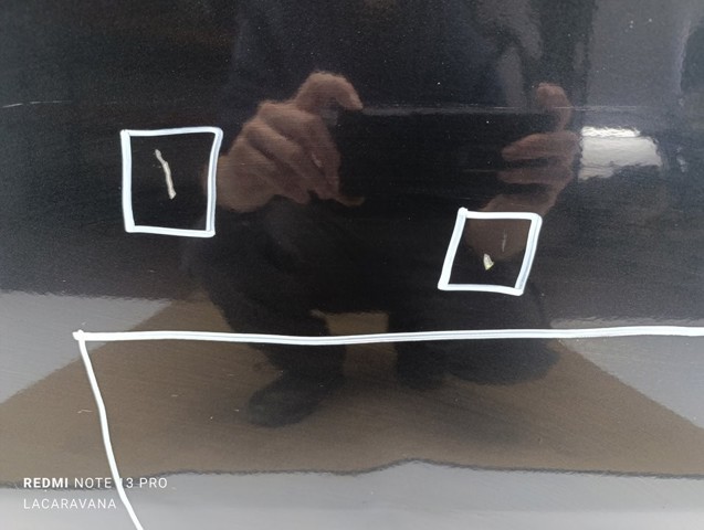 Drzwi przednie lewe BMW X6 E71