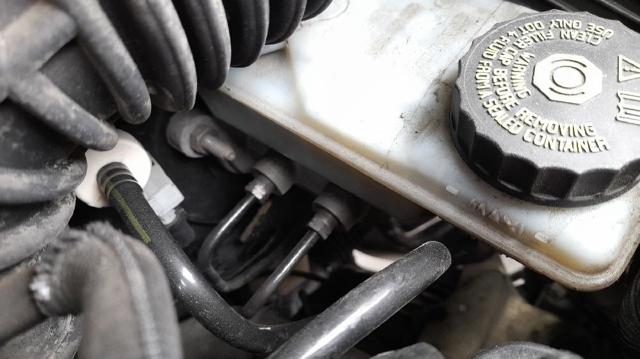 Główny cylinder hamulców 4154300001 MERCEDES