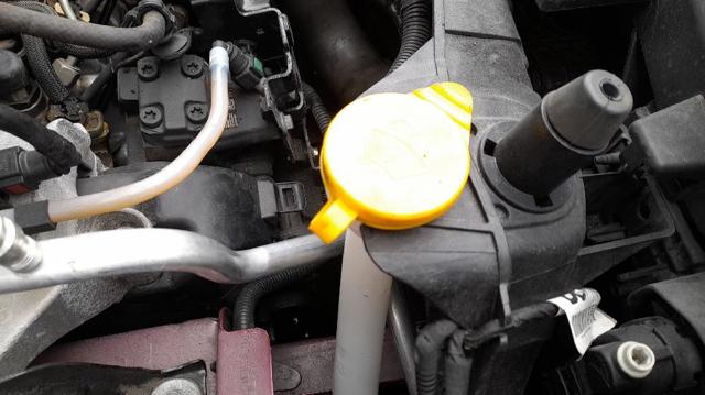 Zbiorniczek spryskiwacza szyb 4158690020 MERCEDES