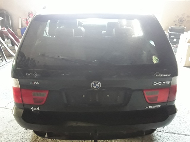 Drzwi tylne (bagażnika 3/5) 41627126015 BMW
