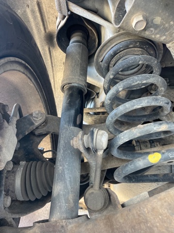 Amortyzator tylny 4162A050 MITSUBISHI