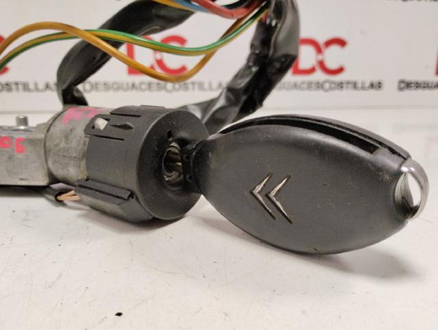 Stacyjka zapłonowa Citroen C5 1 DE