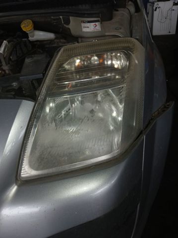 Reflektory Citroen C2