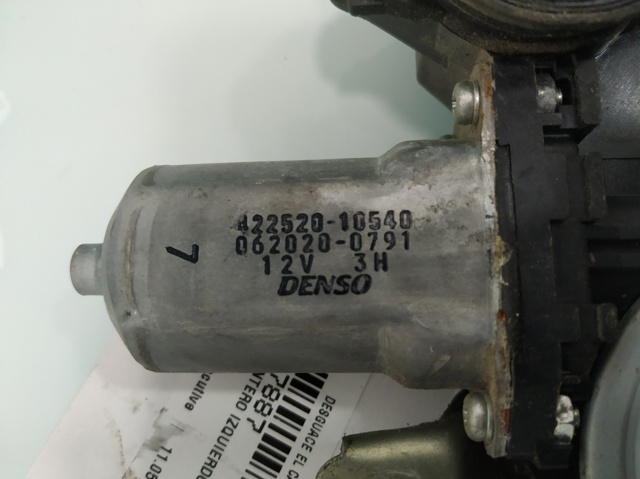 Mechanizm podnoszenia szyby drzwi przednich lewych 42252010540 TOYOTA