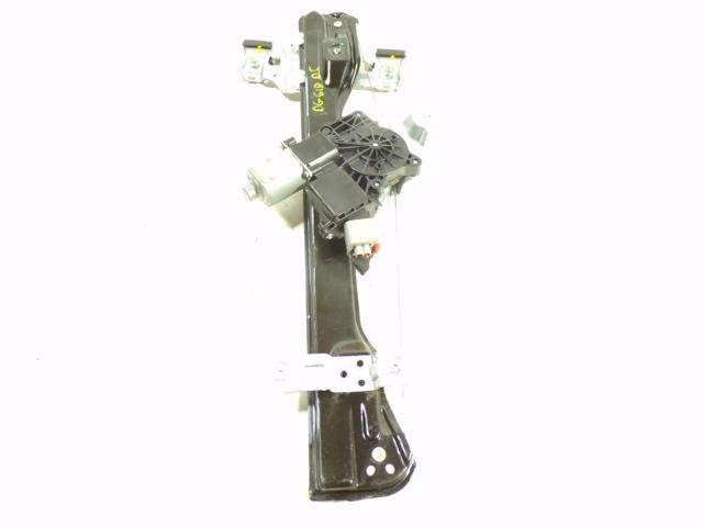 Mechanizm podnoszenia szyby drzwi przednich lewych 42363792 OPEL
