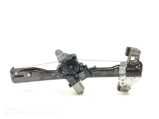 Mechanizm podnoszenia szyby drzwi przednich lewych 42363792 OPEL