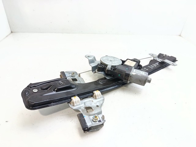 Mechanizm podnoszenia szyby drzwi przednich lewych 42363792 OPEL